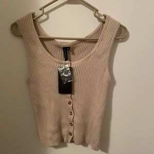 Ribbed Tank top M